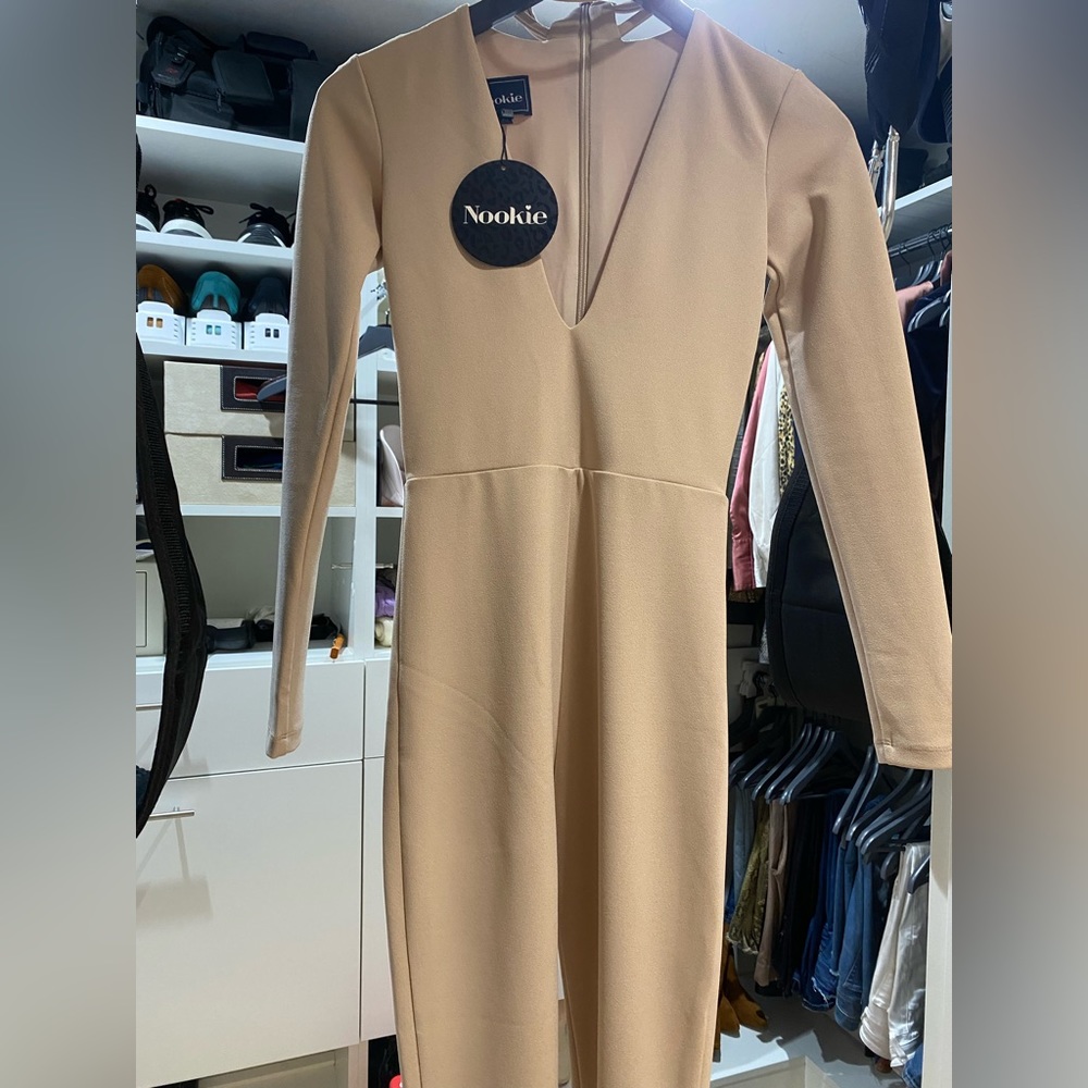 A brand new, unused, sexy jumpsuit!